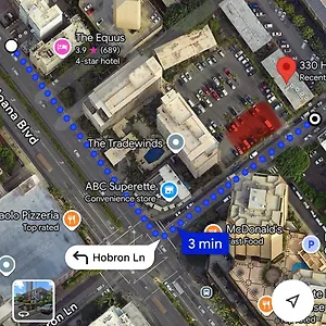 Ocean And Mountain View - Free Reserved Parking Apartment Honolulu