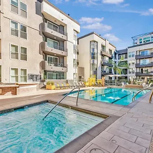 Mdr Luxury Pool, Gym, Parking, Jacuzzi. Apartment Los Angeles